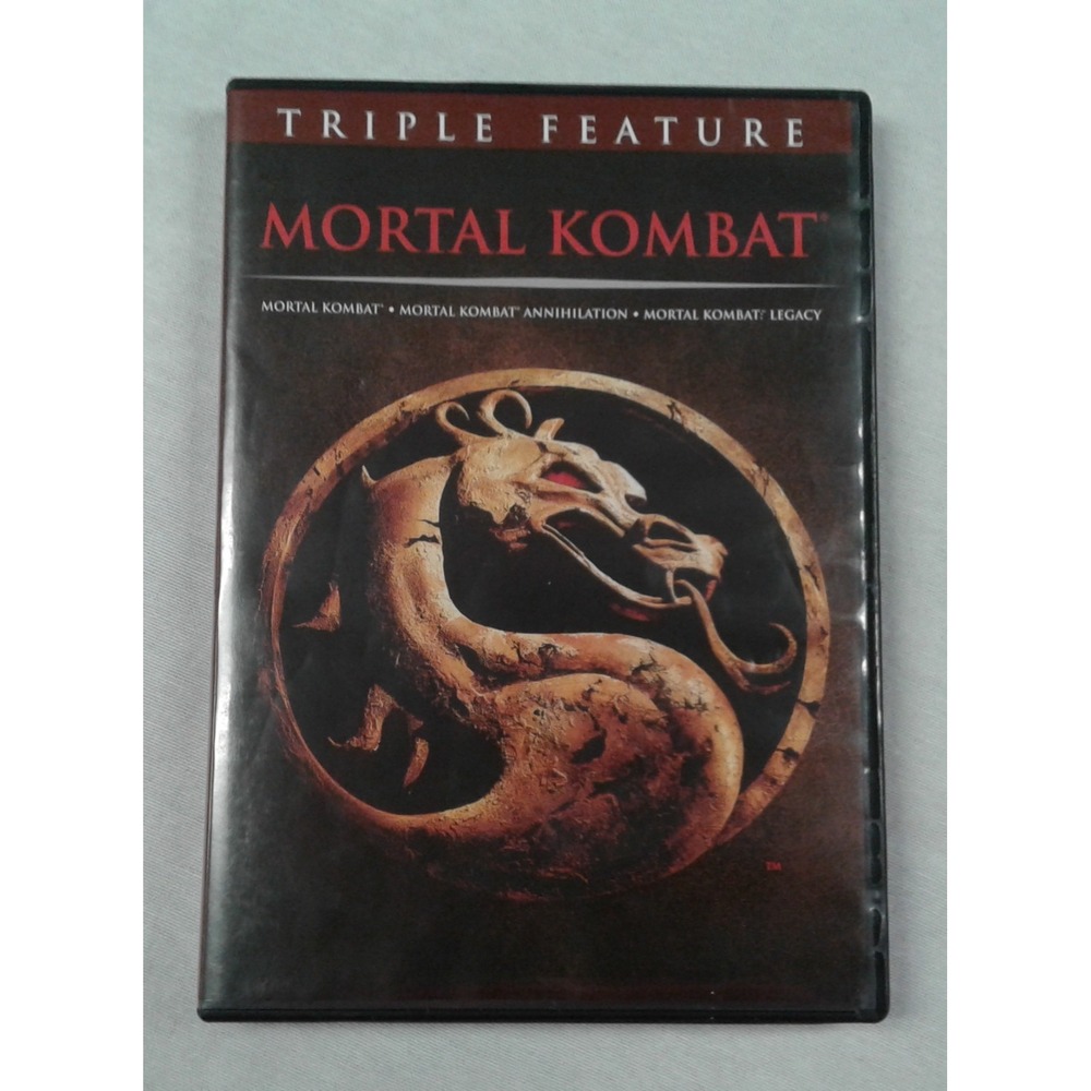 Mortal Kombat Triple Feature (DVD) 2-Disc Set